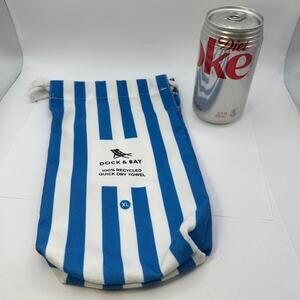 Bag Only No Towel Dock & Bay Bag for 100% Recycled Quick Dry Towel XL Drawstring